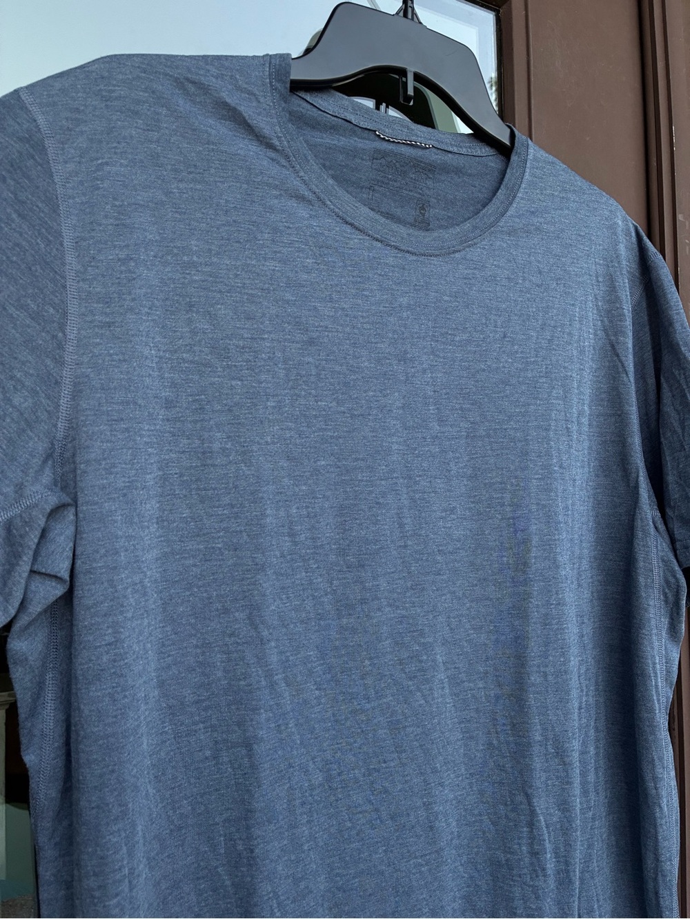 Patagonia Capilene Cool Trail Blue Performance Tee L